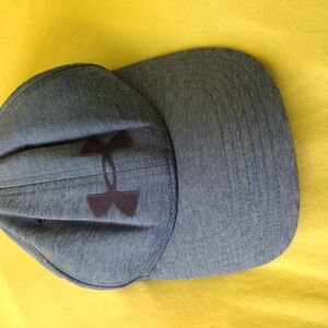 Under Armour Blue Fitted Cap